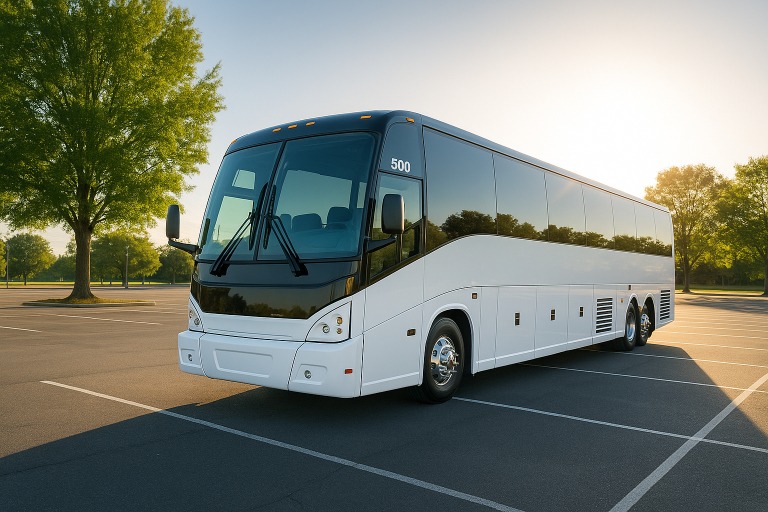 Santa Clarita coach bus rental