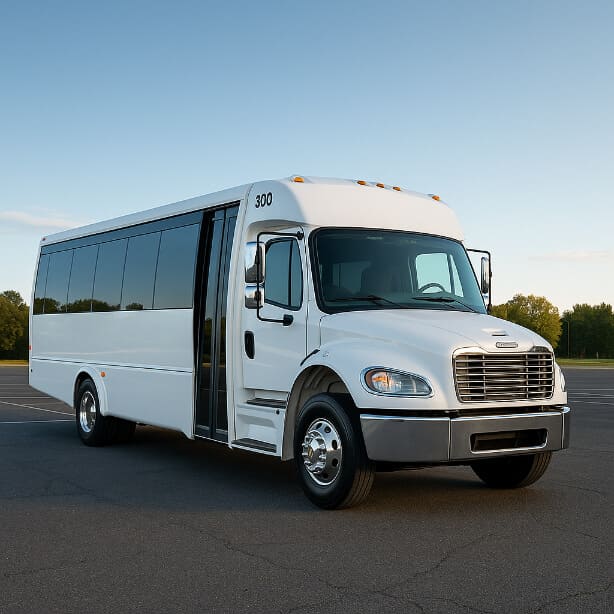 Santa Clarita Coach Bus Service 25 Passenger Minibus