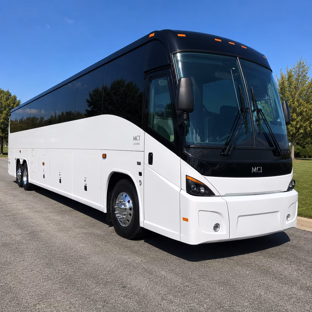 bus rental options for santa clarita trips