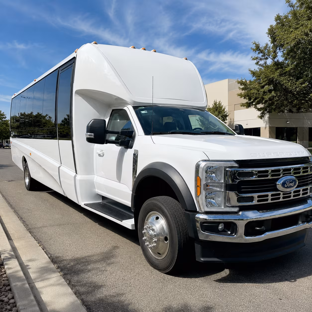 bus rentals for film industry corporate shuttles in the santa clarita area