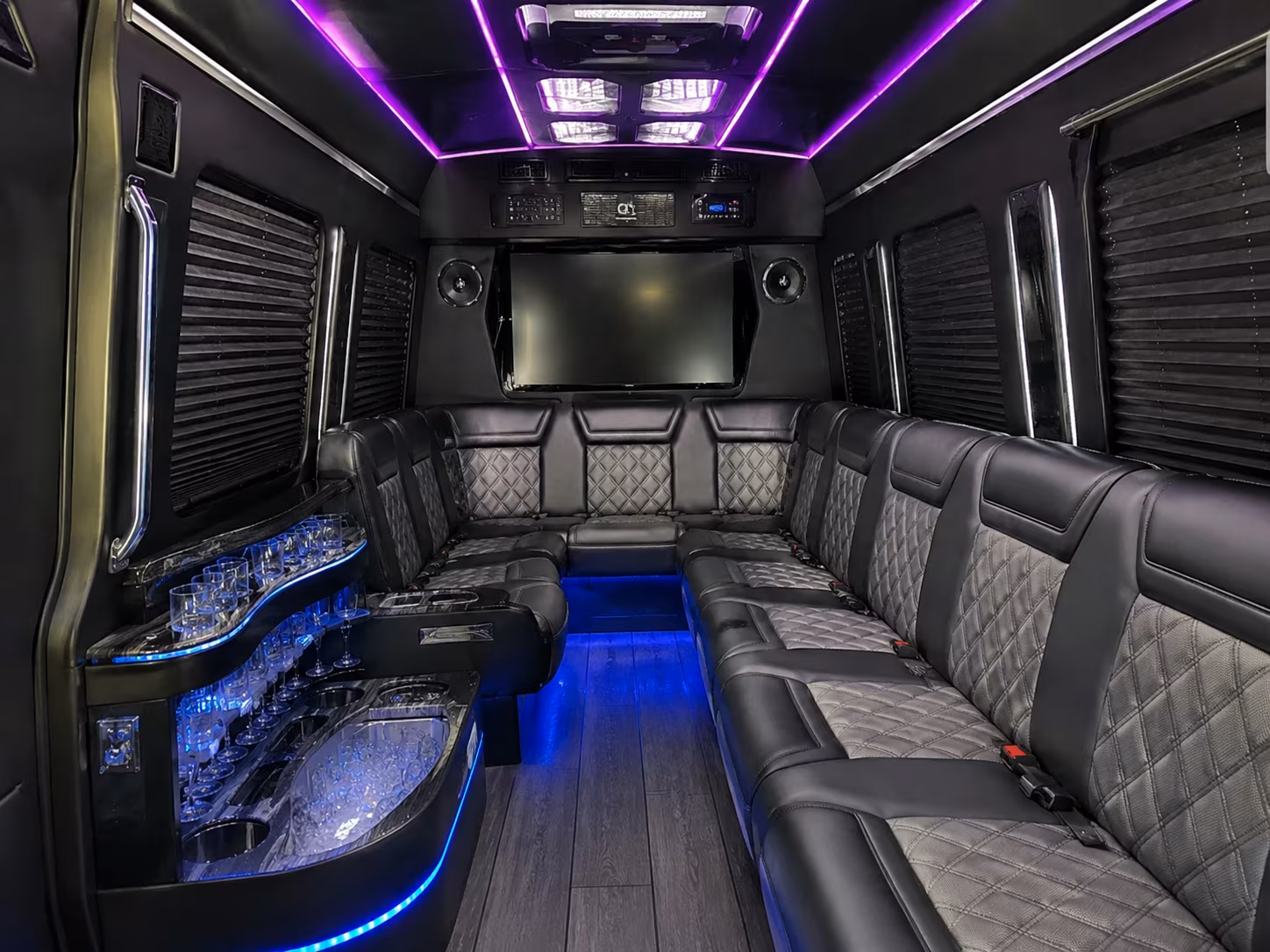 bus rentals for music festival weekends near santa clarita
