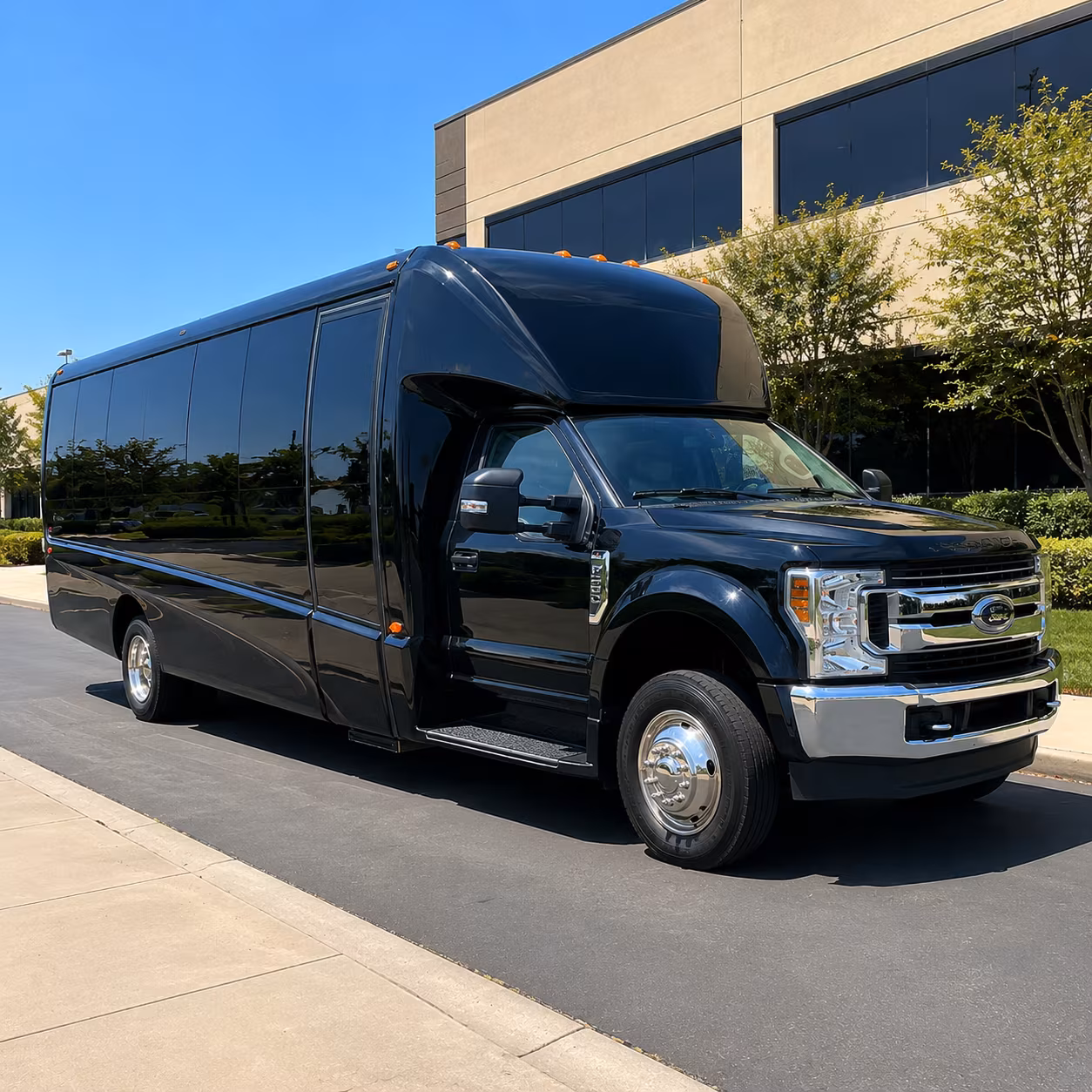 charter buses for large santa clarita prom groups and after parties