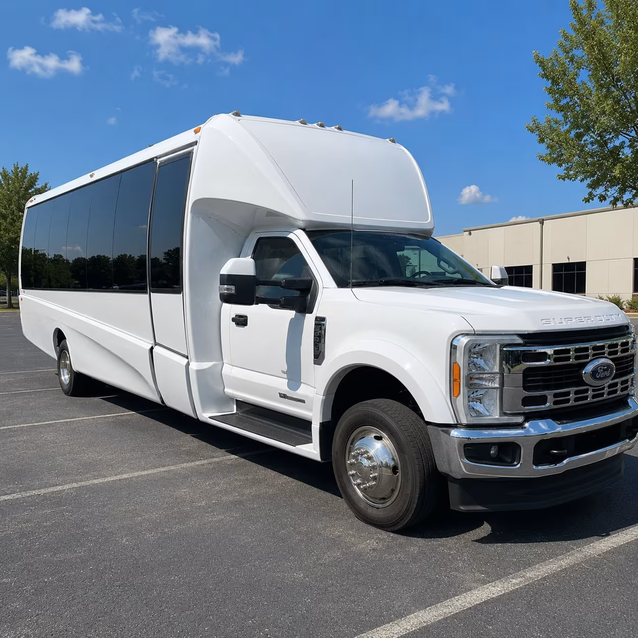 conference and convention shuttle buses to and from los angeles