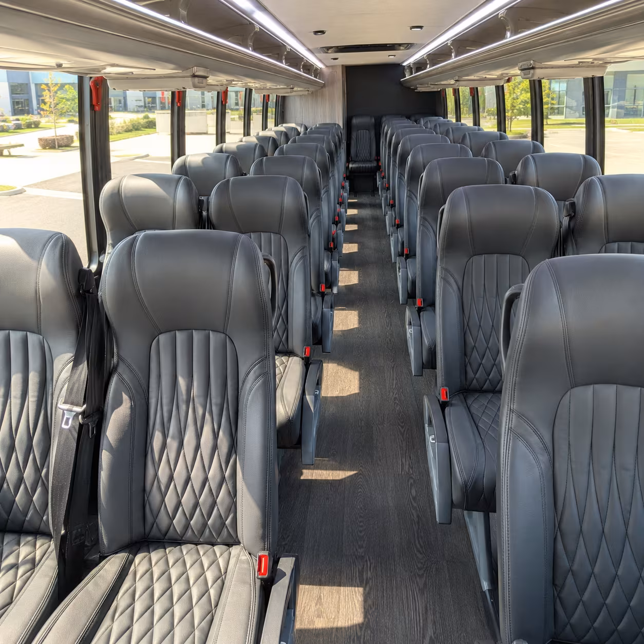 do extra stops add to the cost of a bus rental in santa clarita