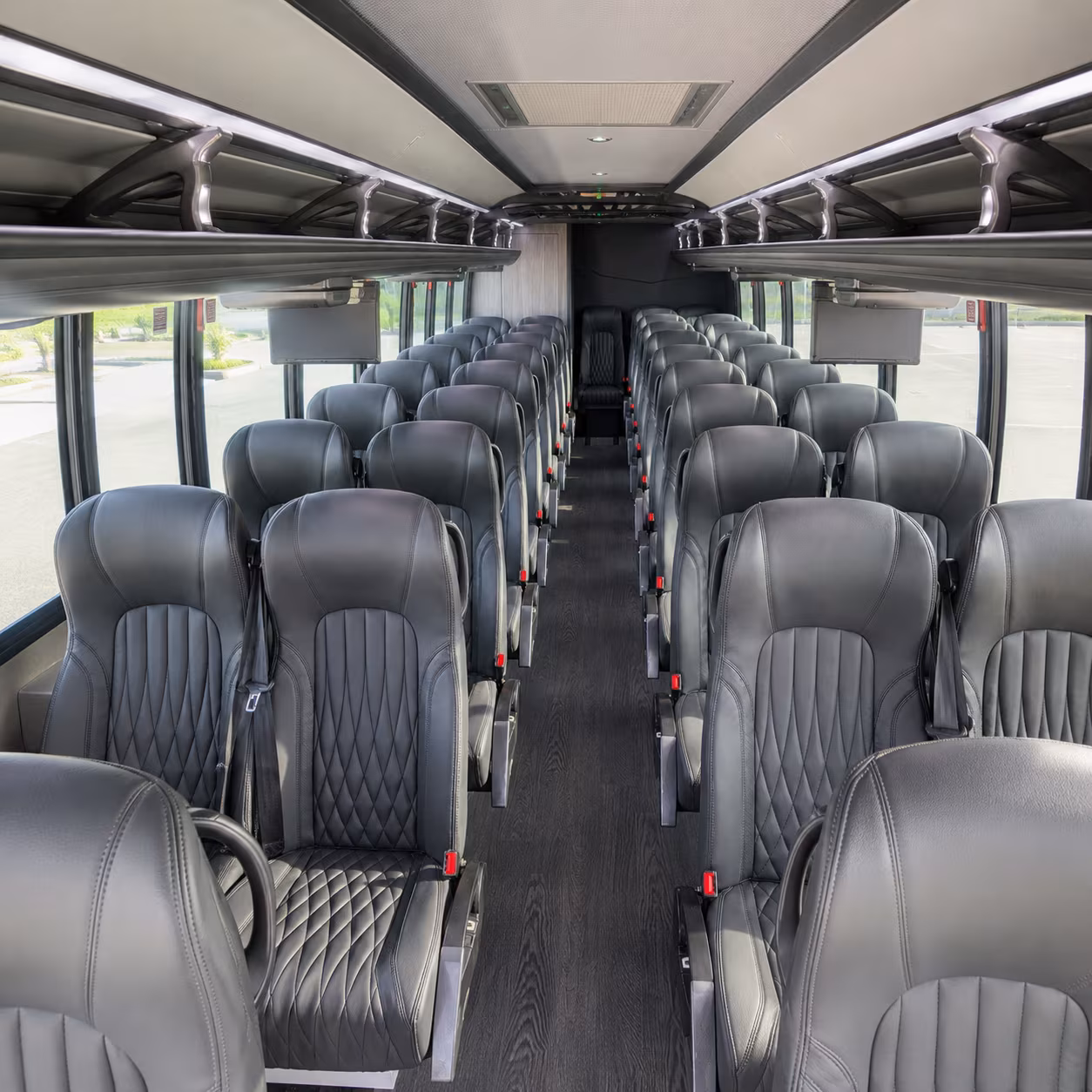 how is a bus rental actually priced in santa clarita is it by the hour by the mile or something else