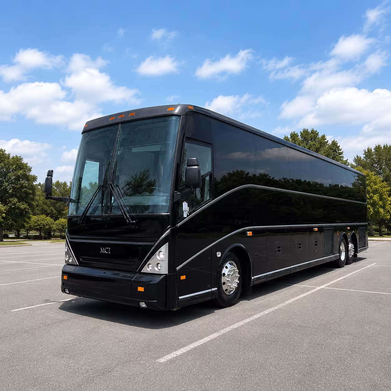 los angeles area charter bus rentals for government agencies near santa clarita
