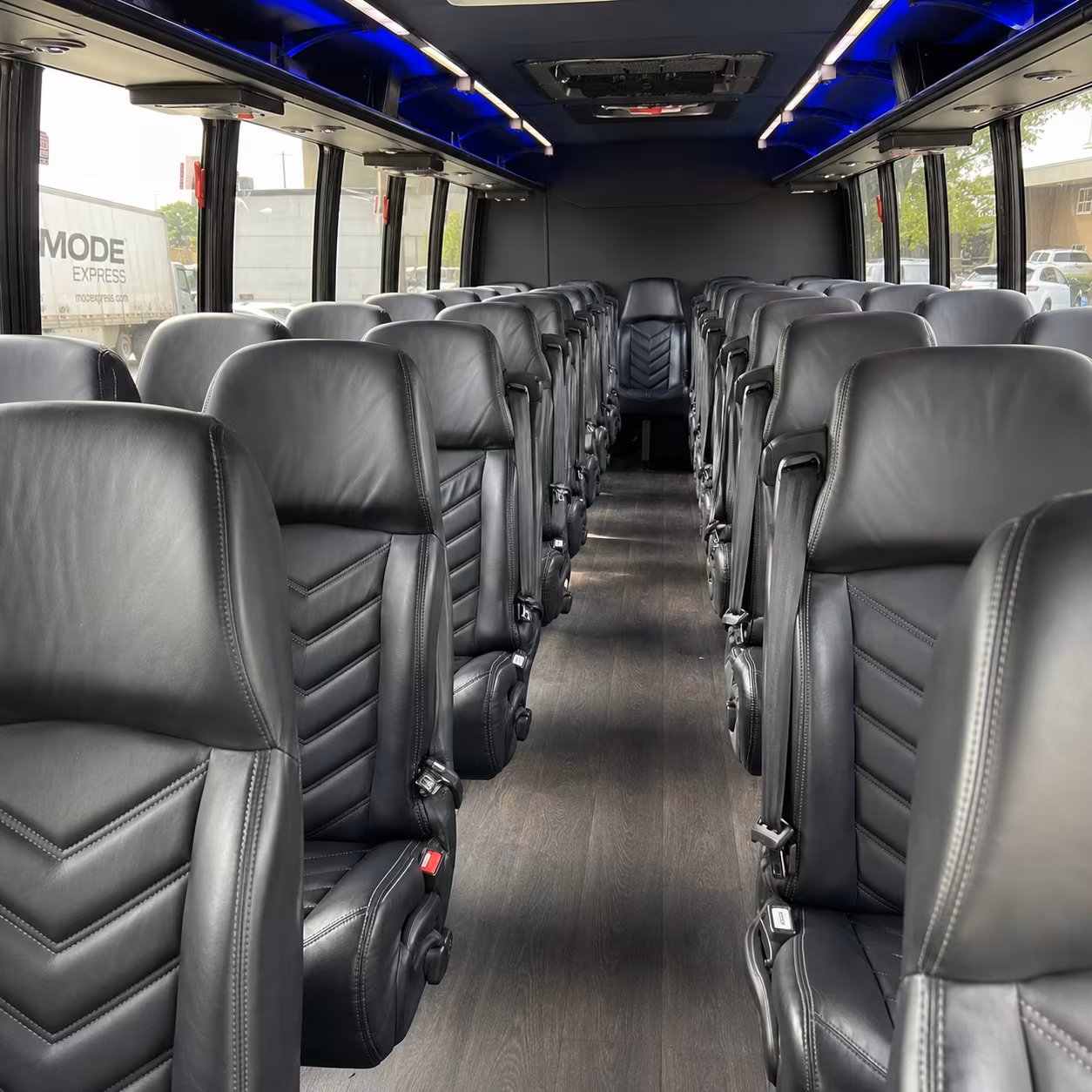 minibus rentals for rehearsal dinners and wedding weekend events in santa clarita