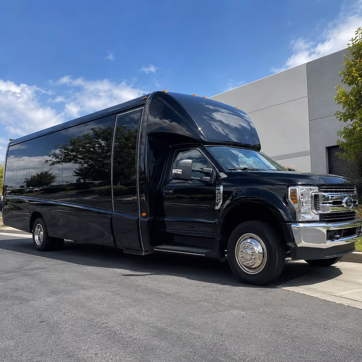 minibus rentals for smaller scv prom groups