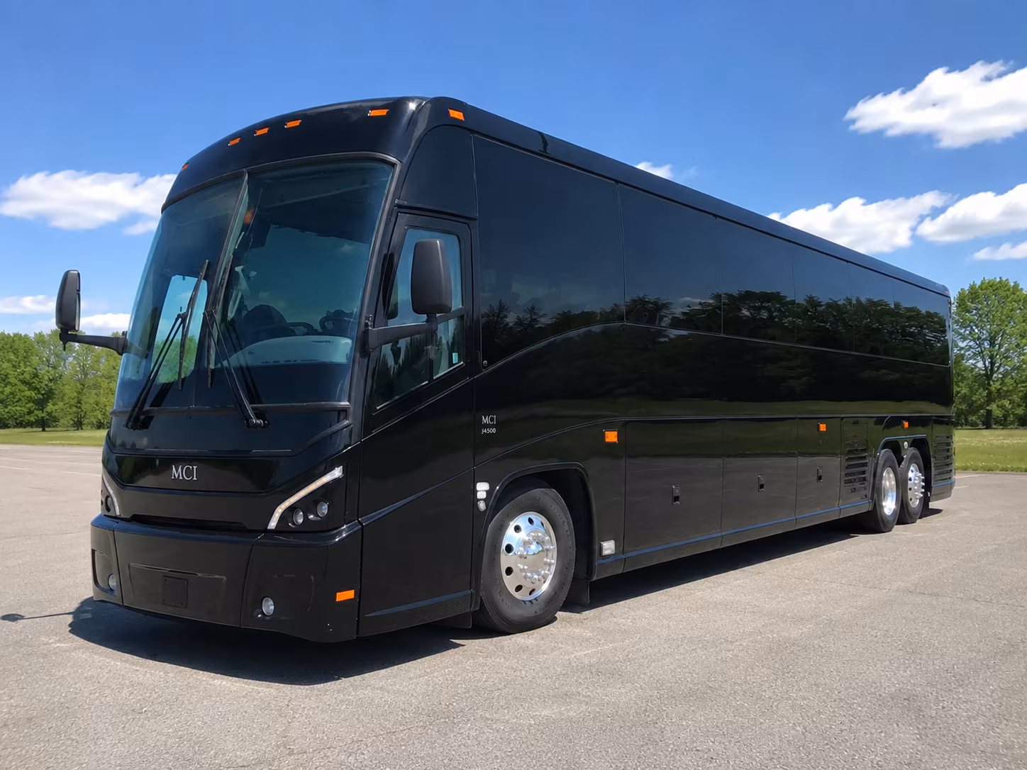 multi day and long distance government transportation out of santa clarita