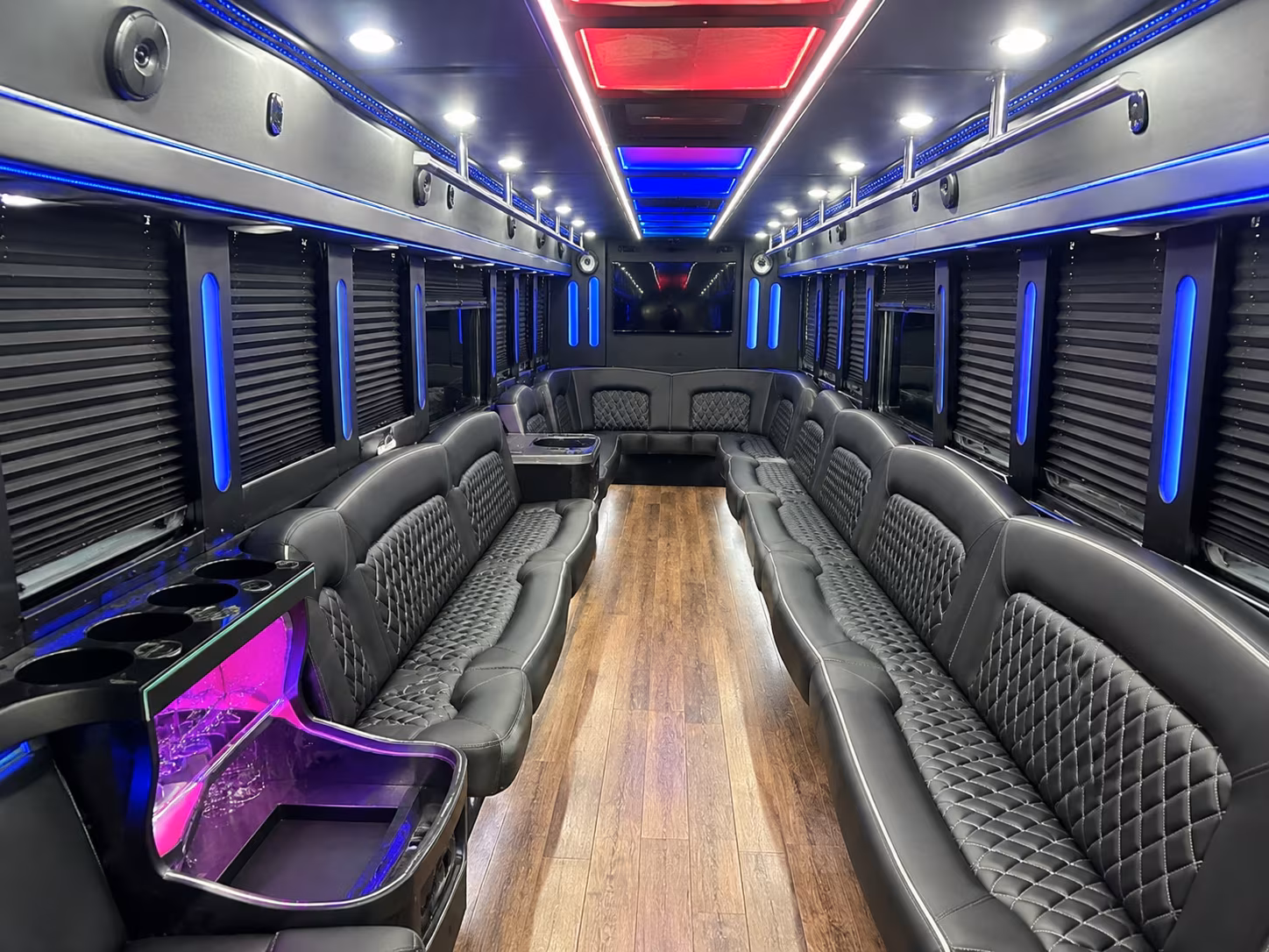 night out on town santa clarita party bus rental