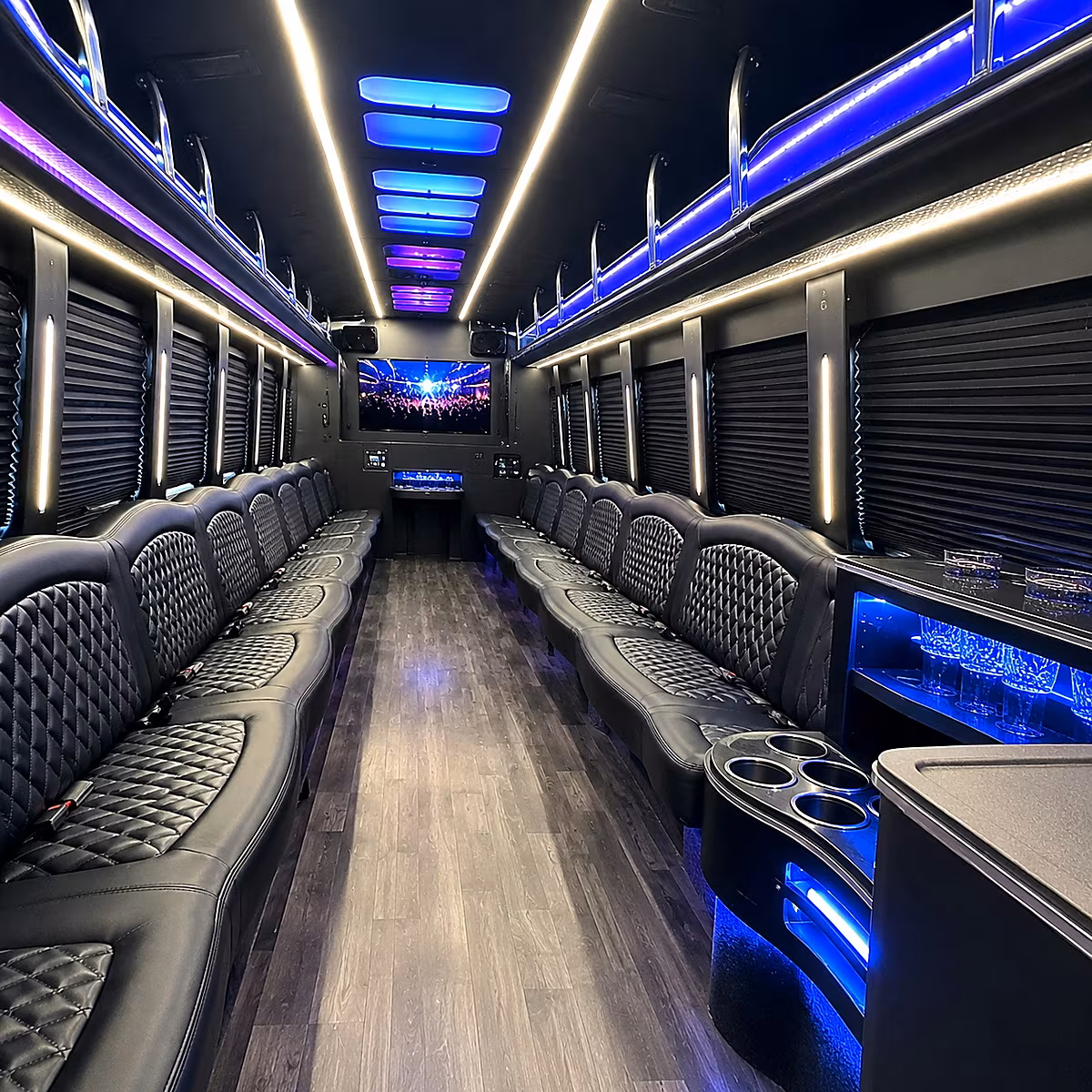 party buses for bachelorette wine tours through agua dulce and acton