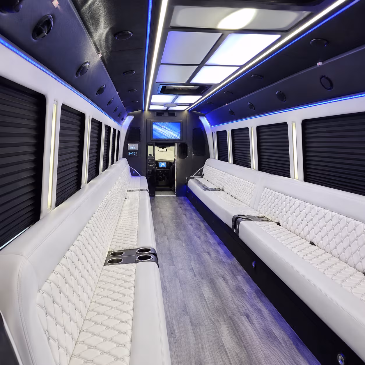 party buses for concerts and festivals at six flags magic mountain