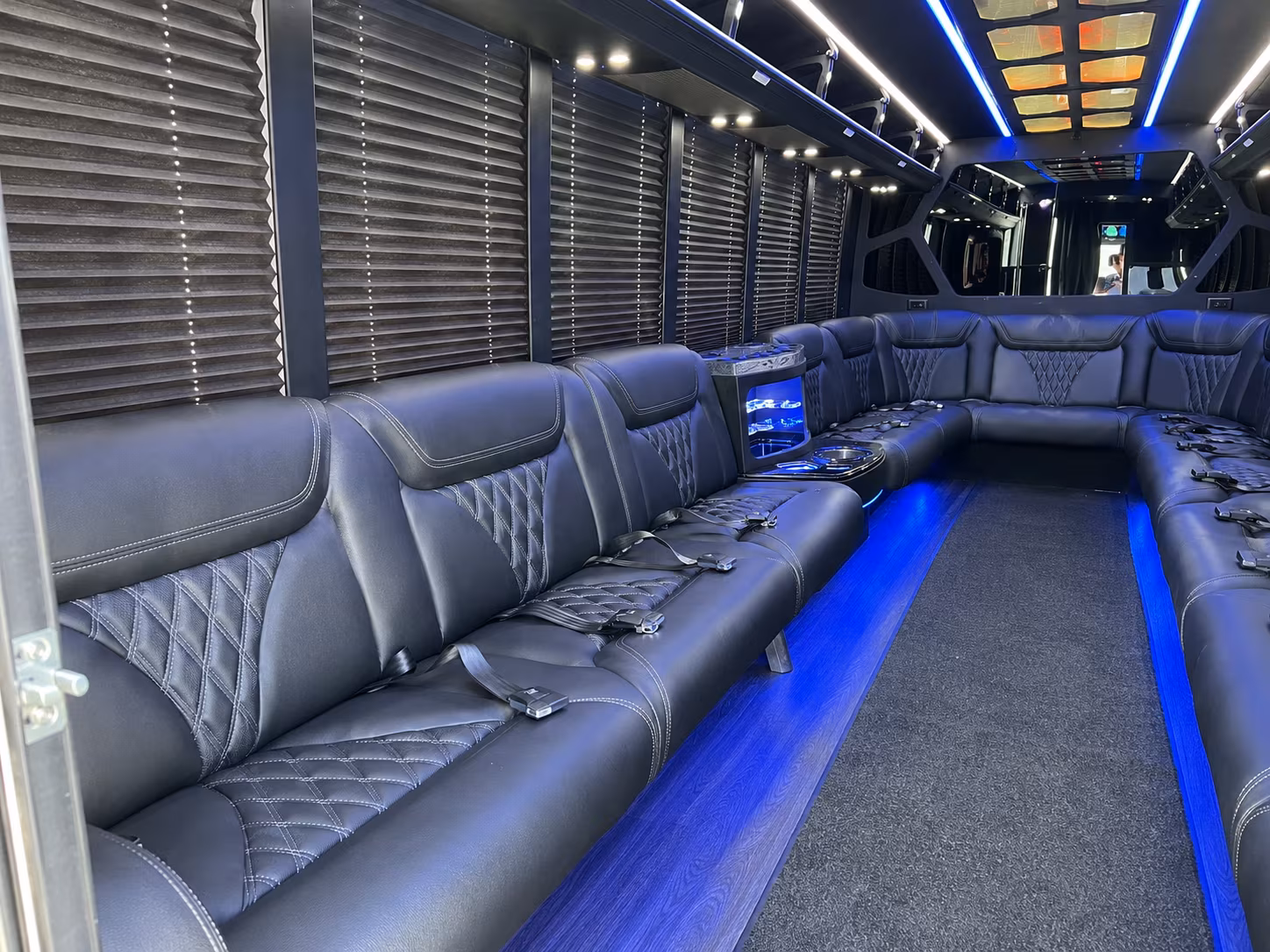 party buses for santa clarita high school prom nights