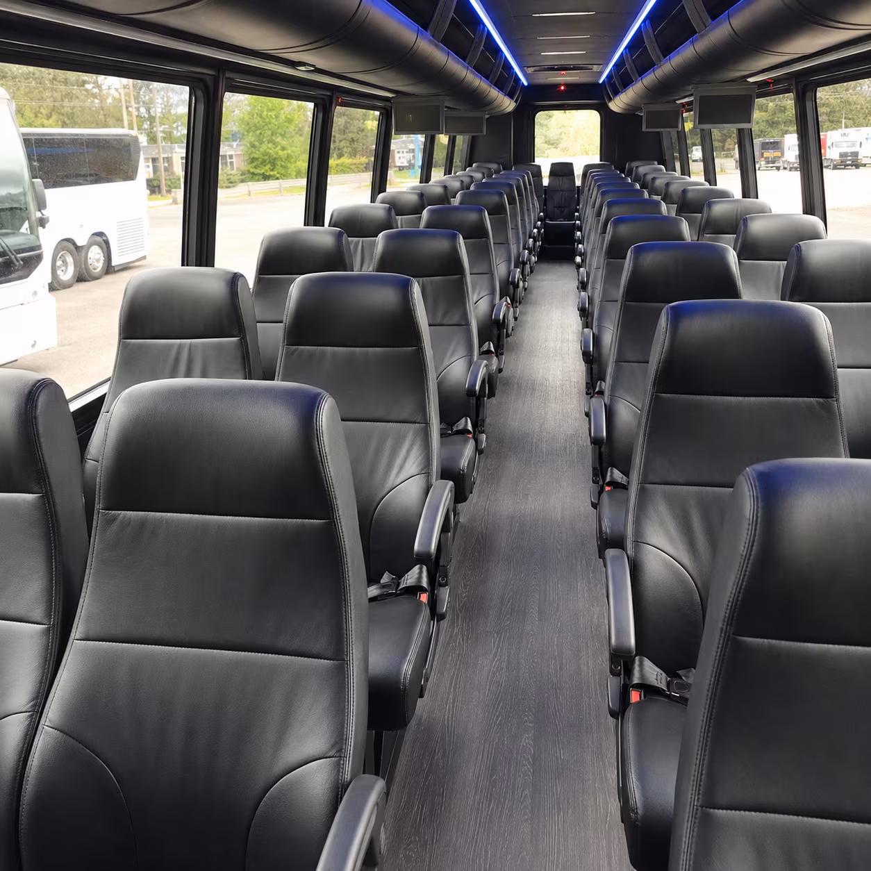 reserve buses for vineyard and outdoor wedding venues near santa clarita