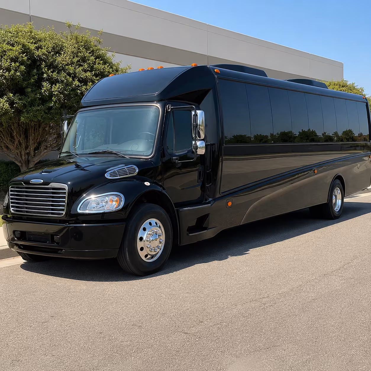 santa clarita 25 passenger minibus