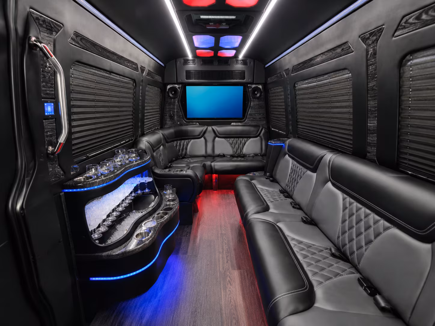 santa clarita 25 passenger party bus