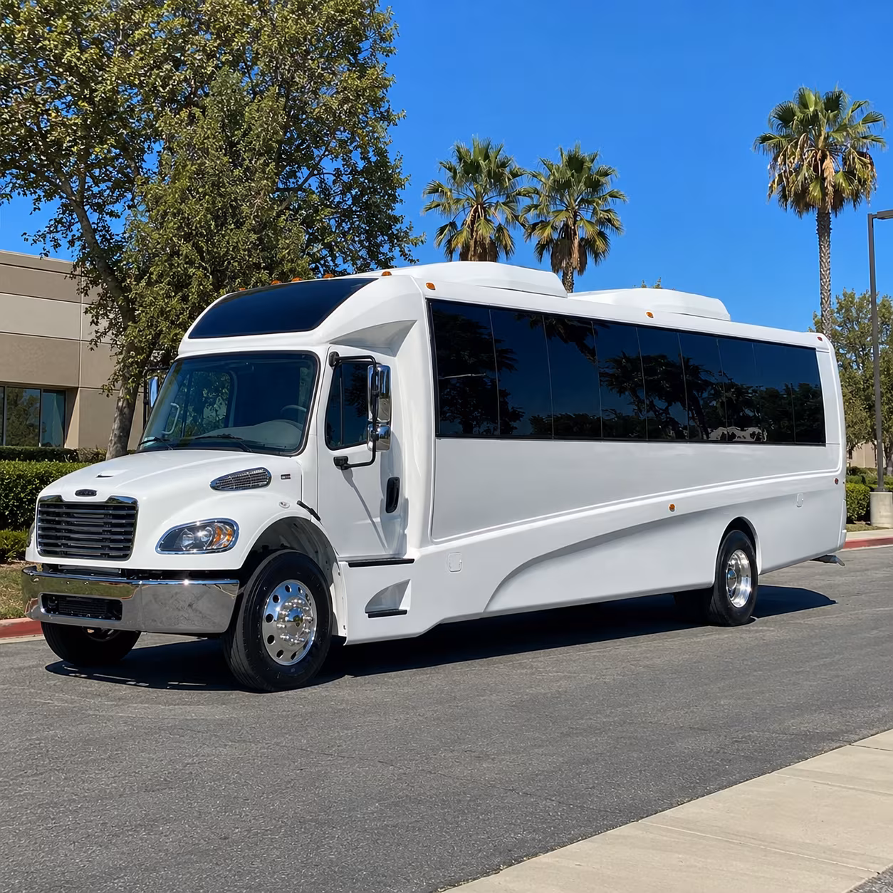 santa clarita 28 passenger minibus