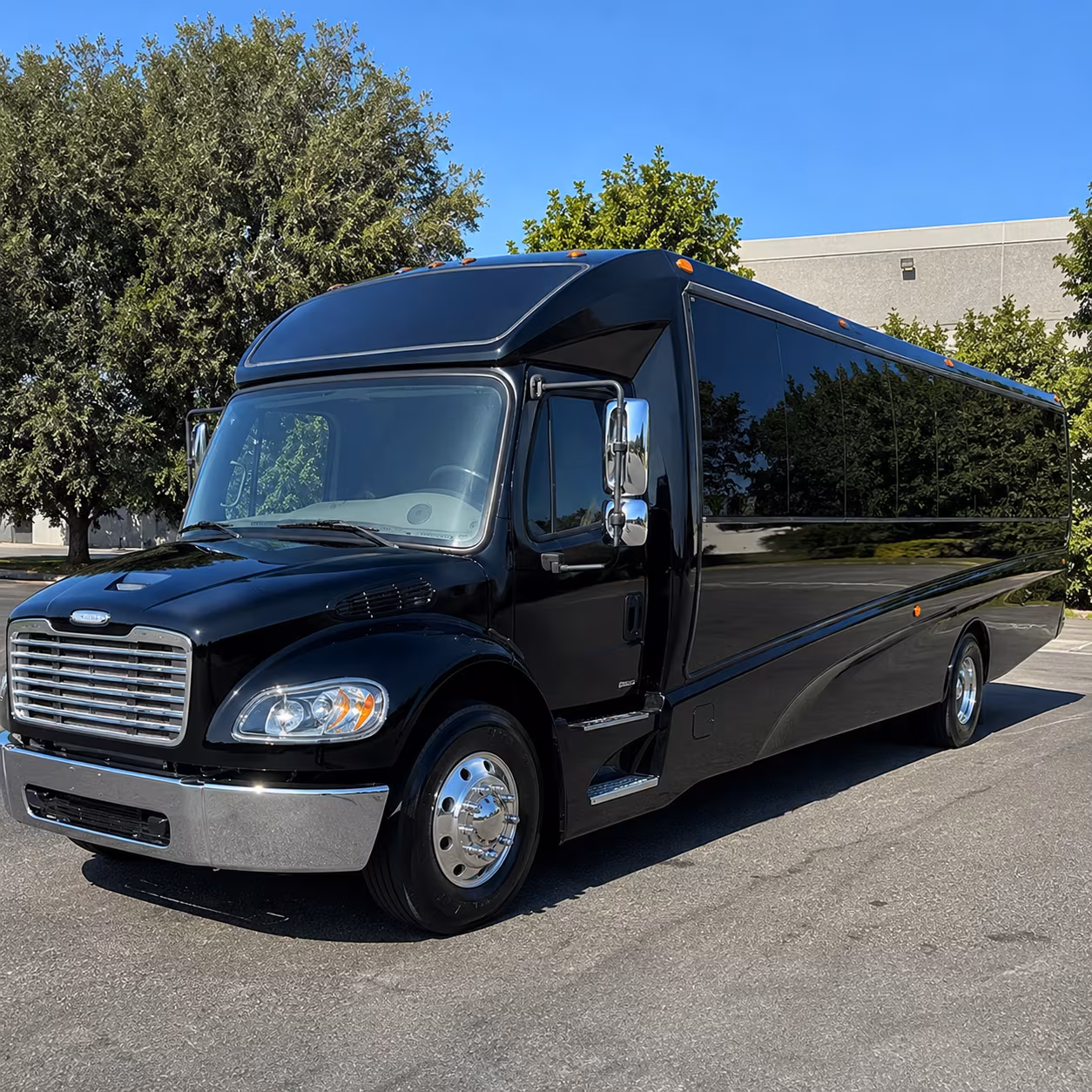 santa clarita 35 passenger minibus