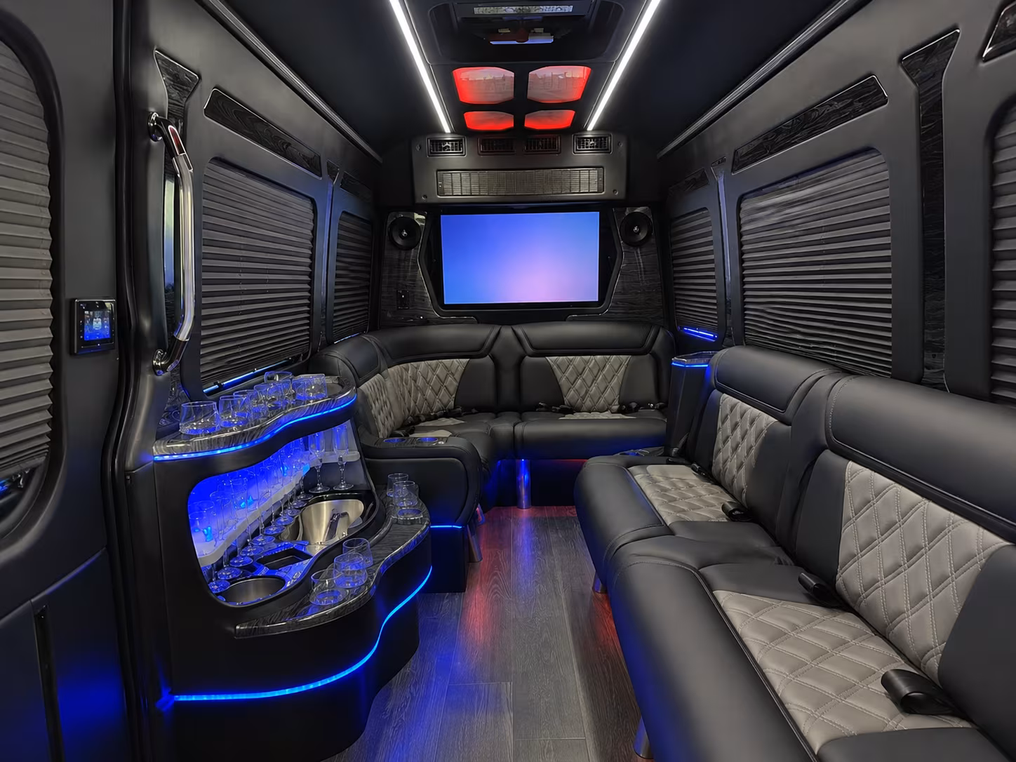 santa clarita 40 passenger party bus