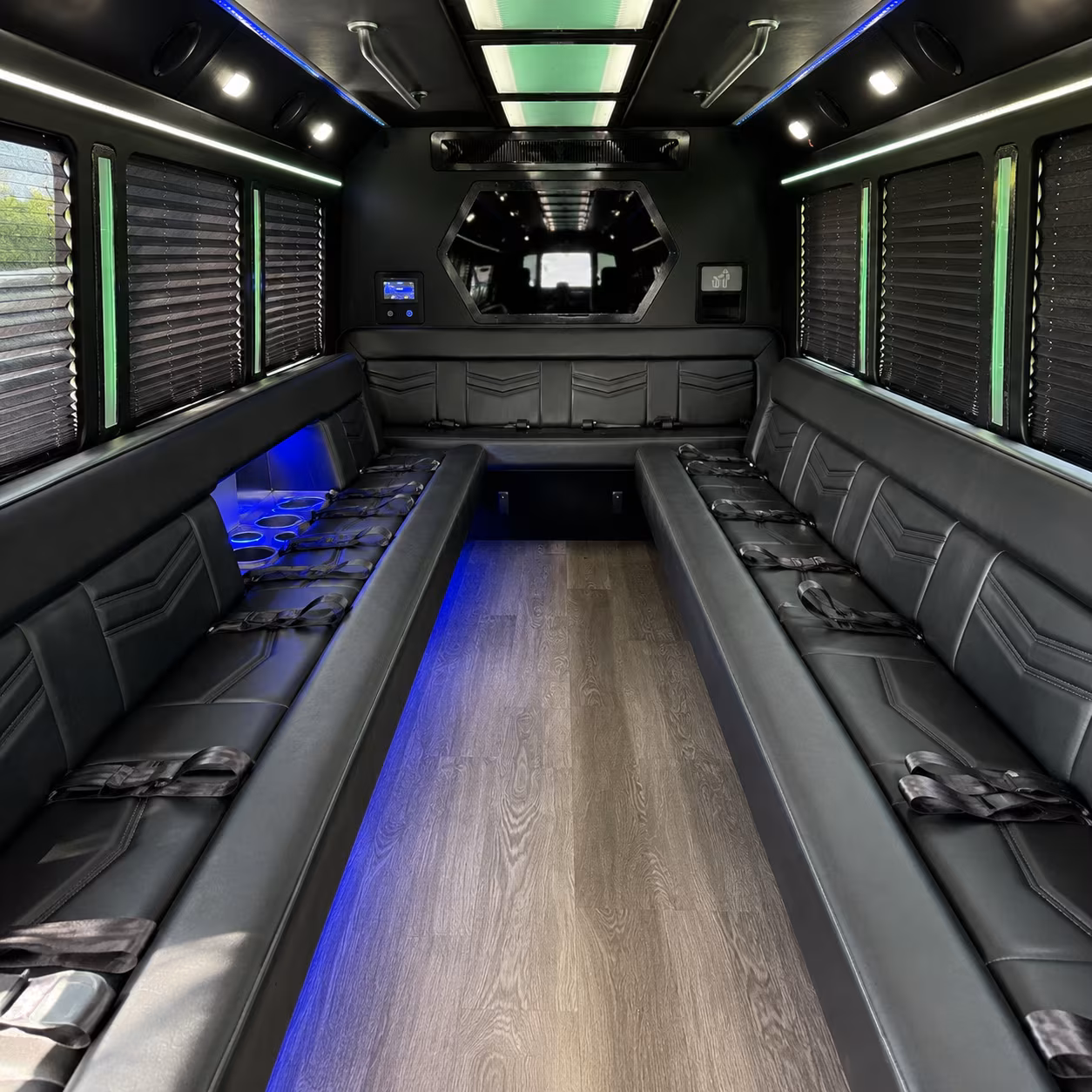 santa clarita birthday party bus rental