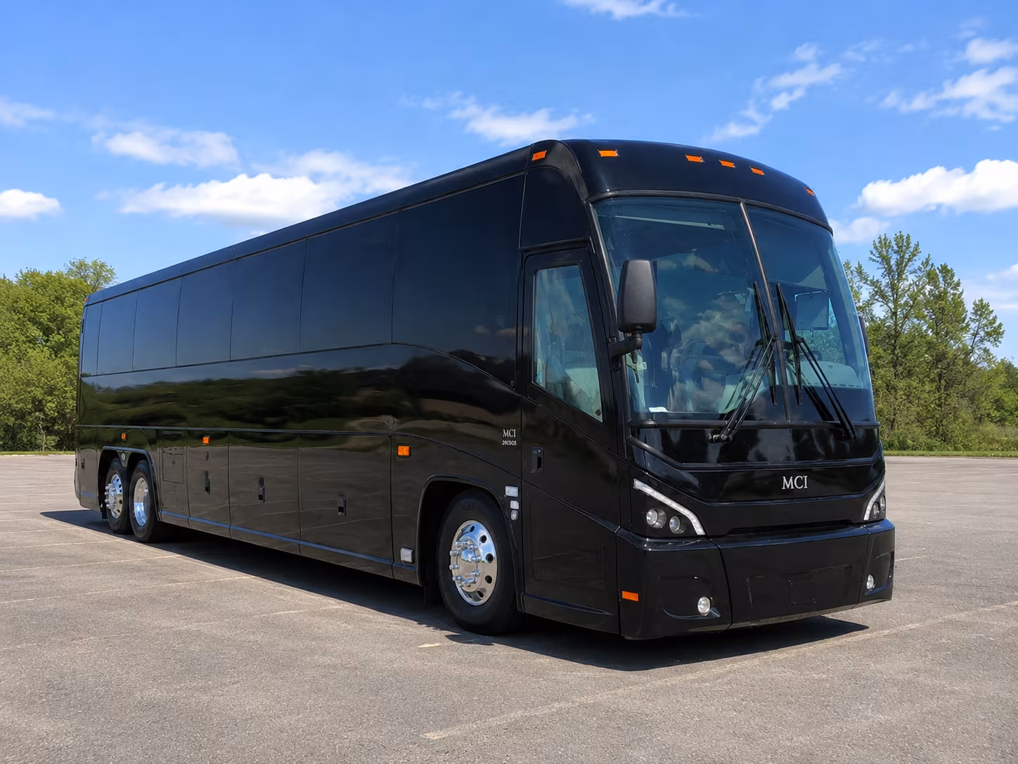 santa clarita bus rental service area