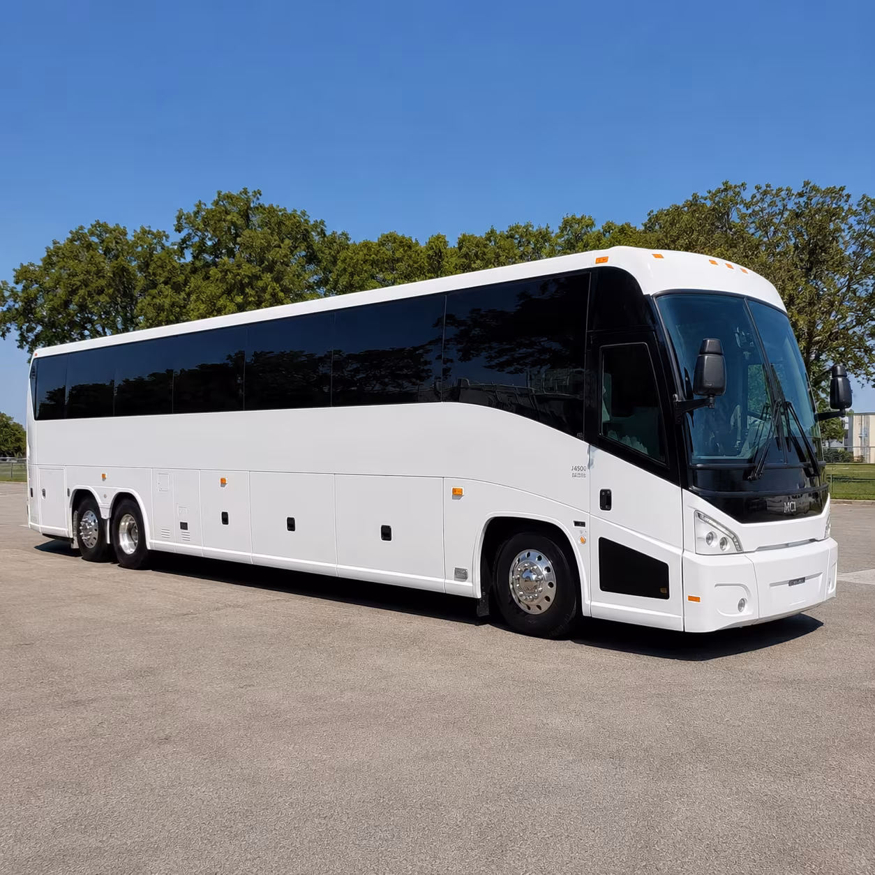 santa clarita charter bus rentals for valencia business parks and office campuses