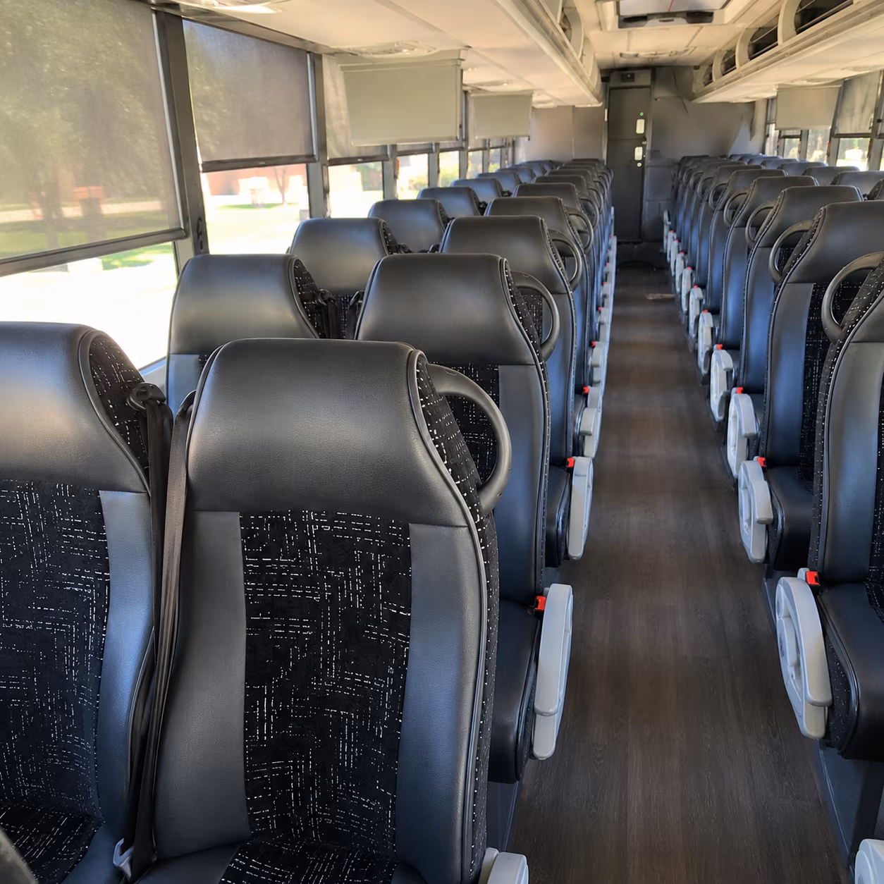 santa clarita concert transportation onboard seating
