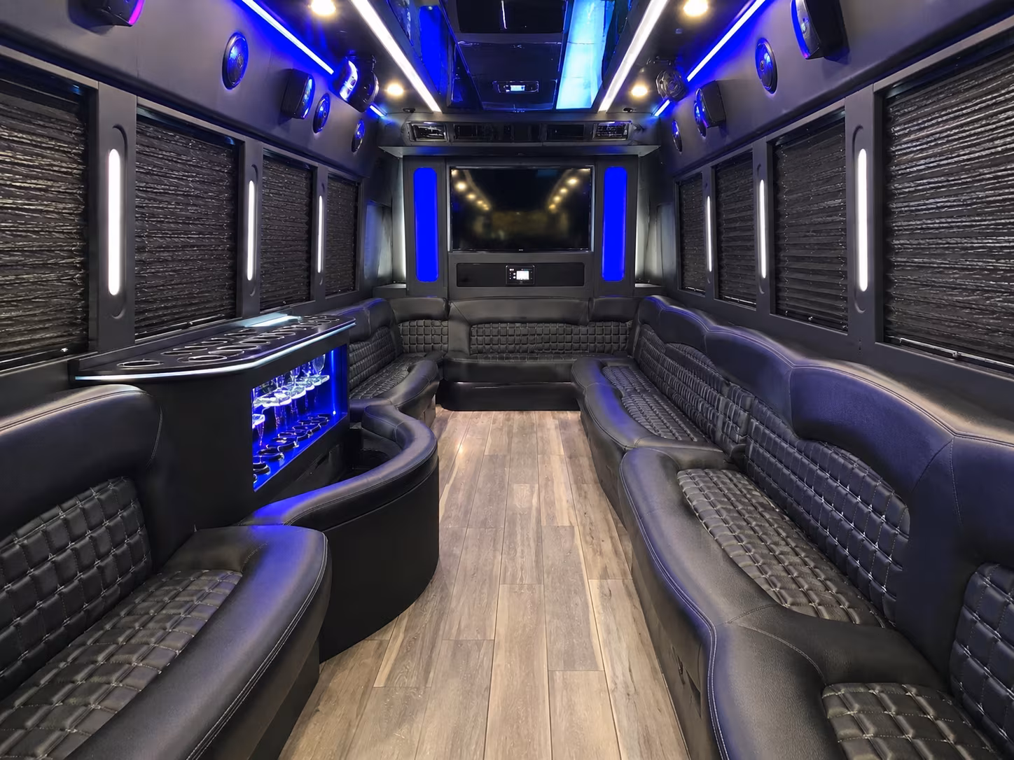 santa clarita corporate event party bus rental