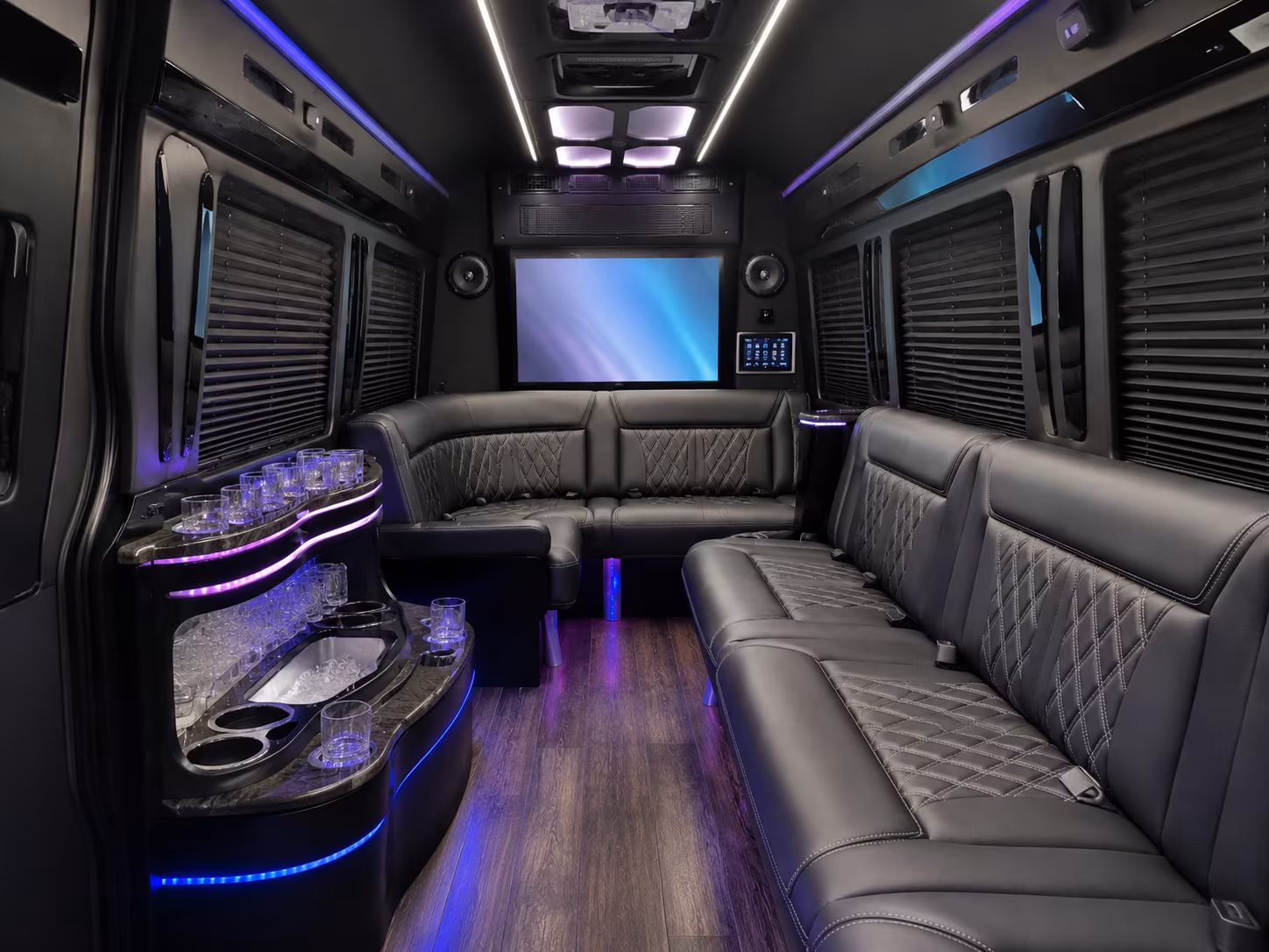 Santa Clarita Corporate Event Transportation
