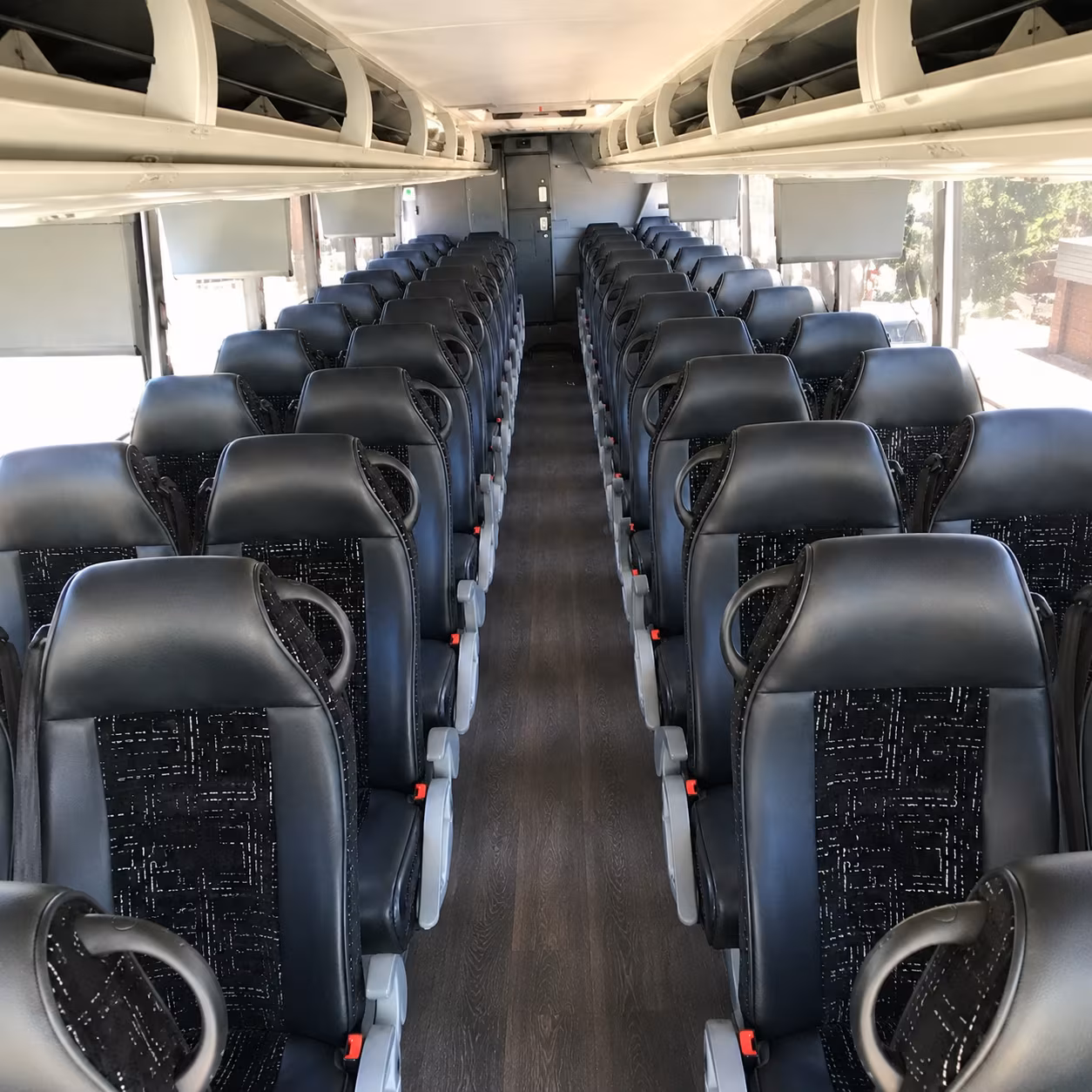 santa clarita long distance transportation onboard seating