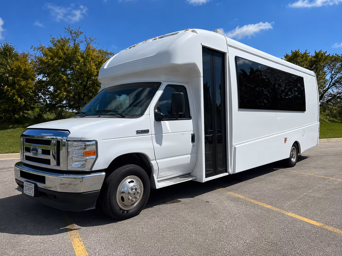 santa clarita party bus booking step 1