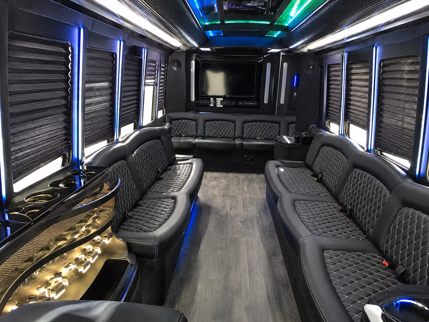 santa clarita party bus booking step 3