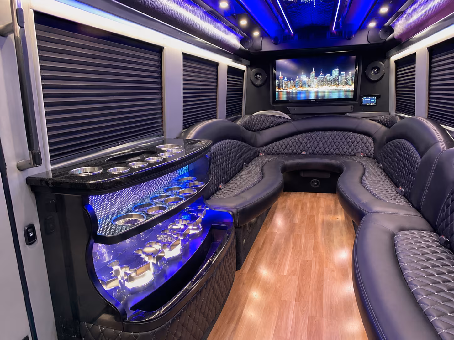 santa clarita party bus rental gallery