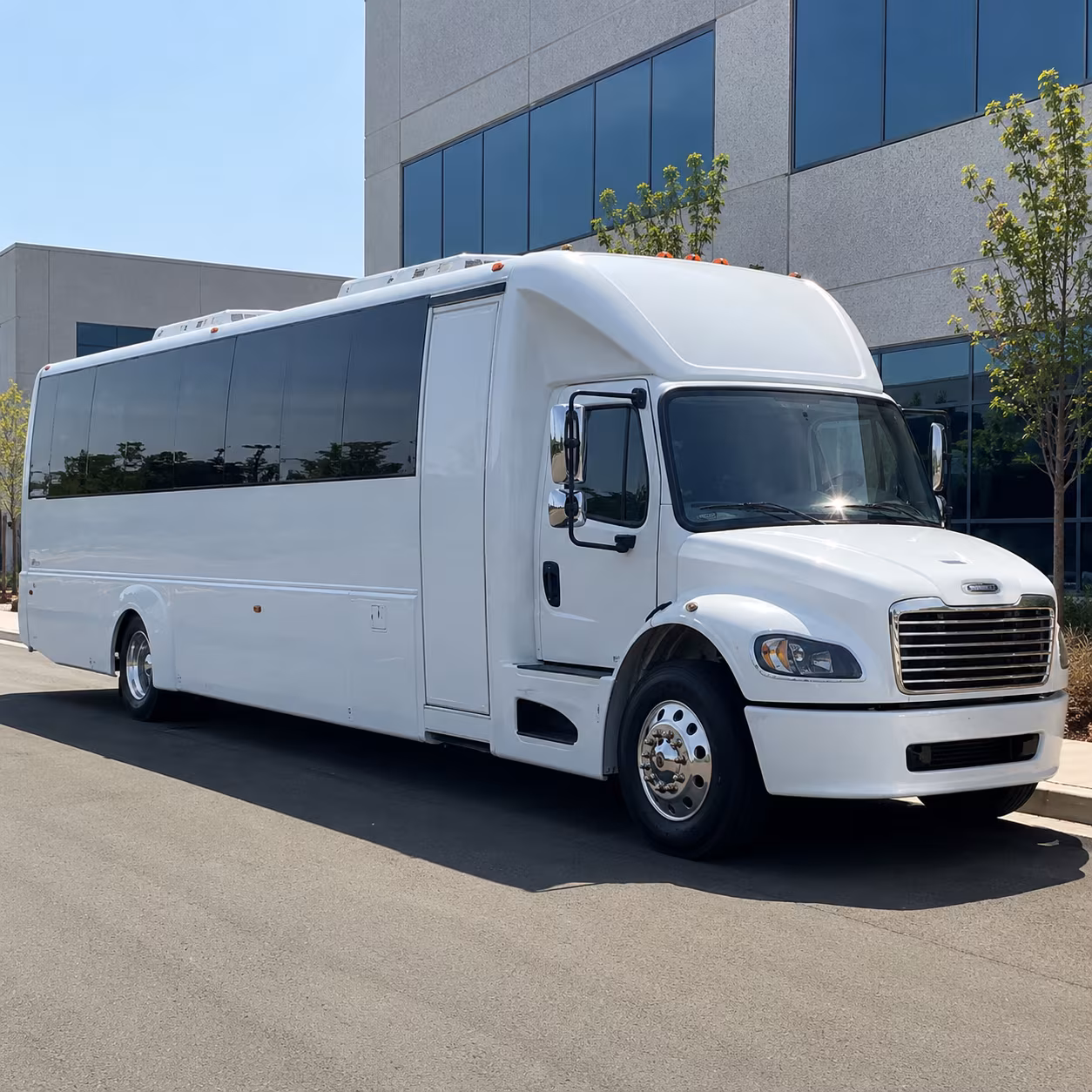 santa clarita party bus