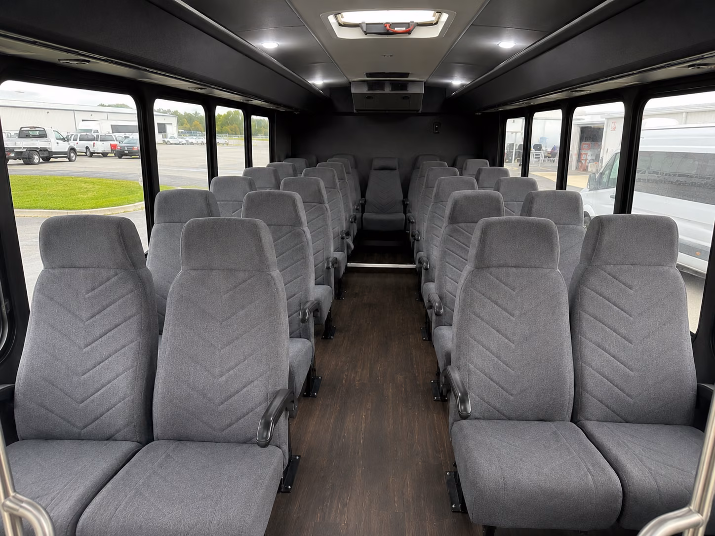 santa clarita private event transportation onboard seating