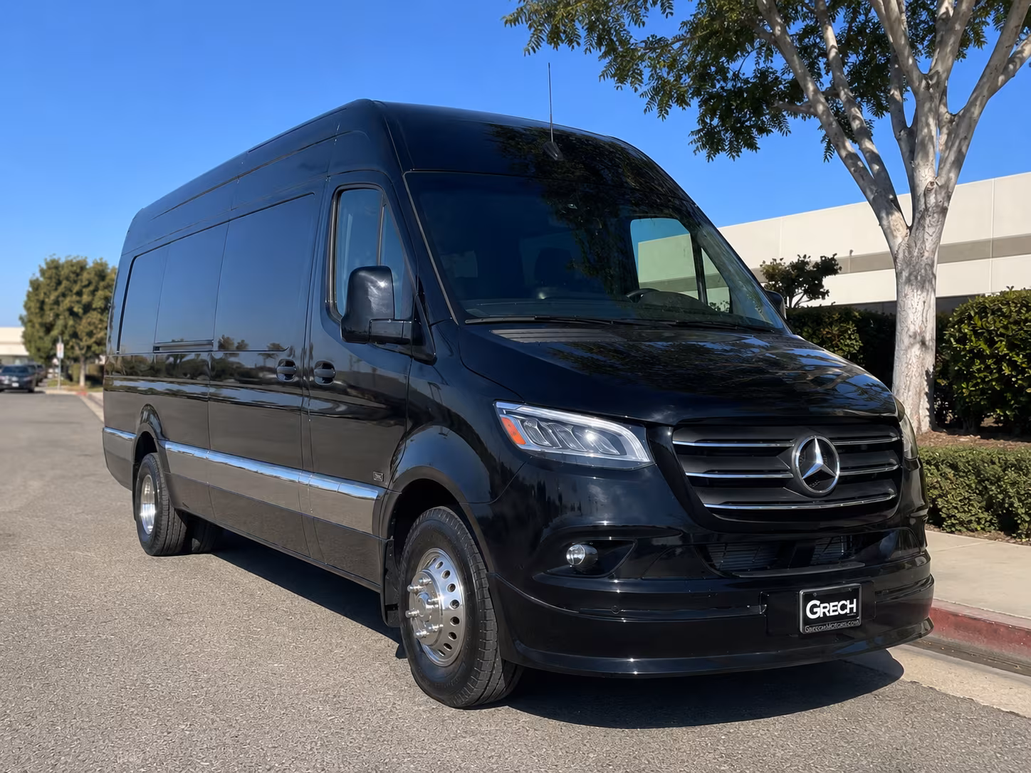 Santa Clarita Private Event Transportation
