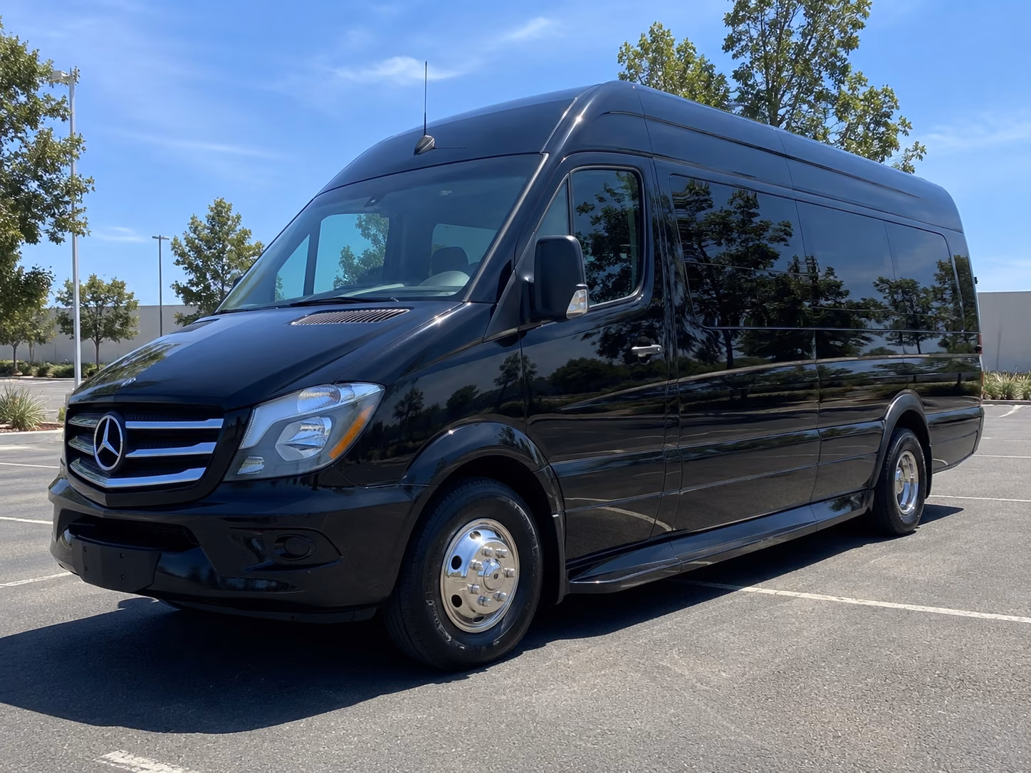 santa clarita prom transportation onboard seating