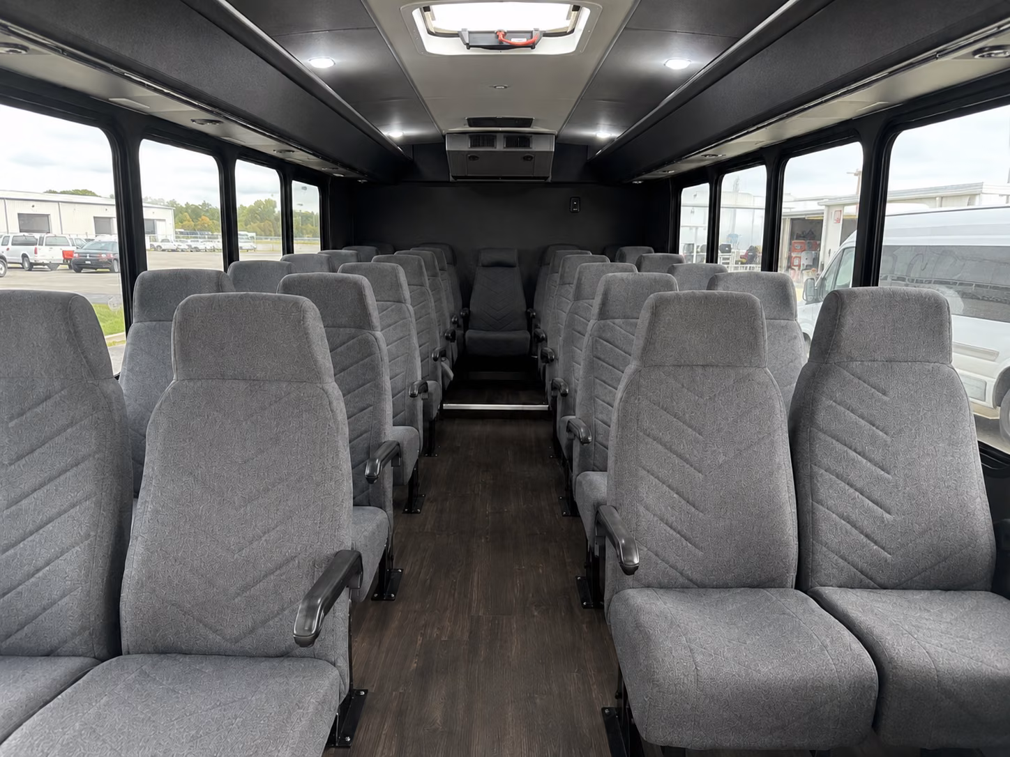 santa clarita religious group transportation onboard seating