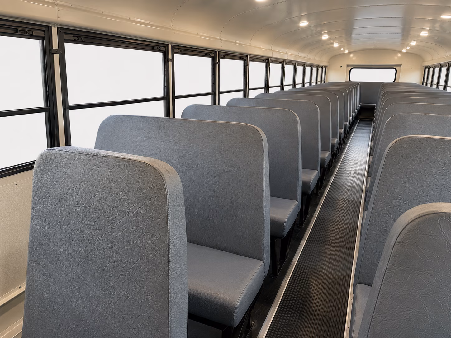 santa clarita school bus inside