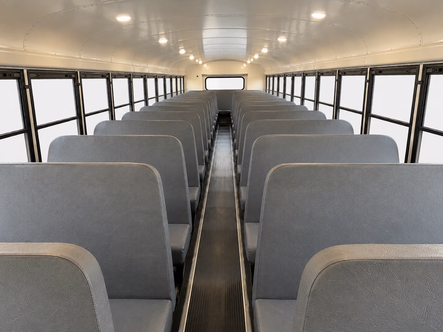 santa clarita school bus interior