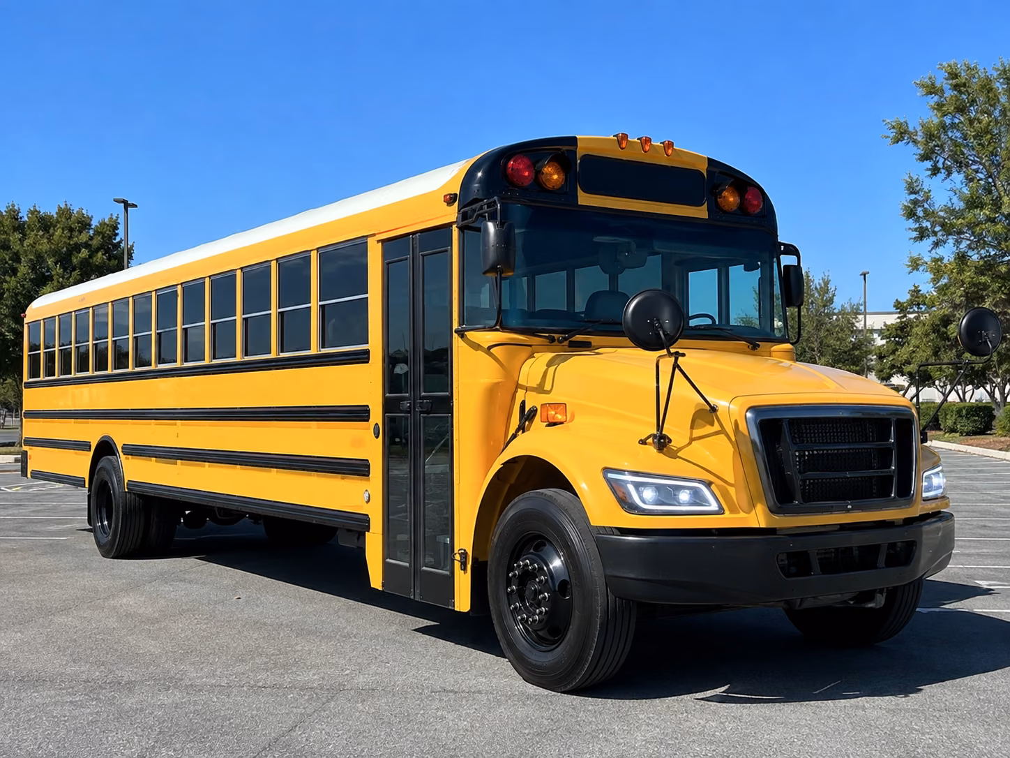 santa clarita school bus