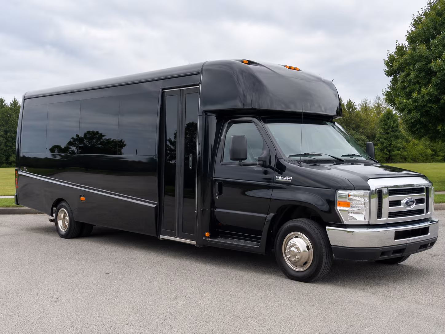 santa clarita school event transportation onboard seating