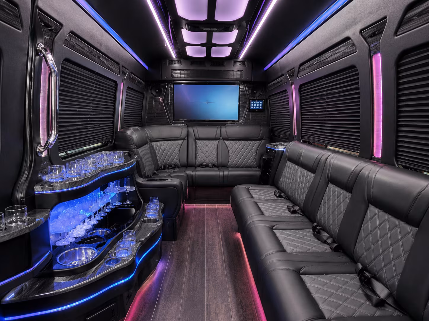 Santa Clarita School Event Transportation