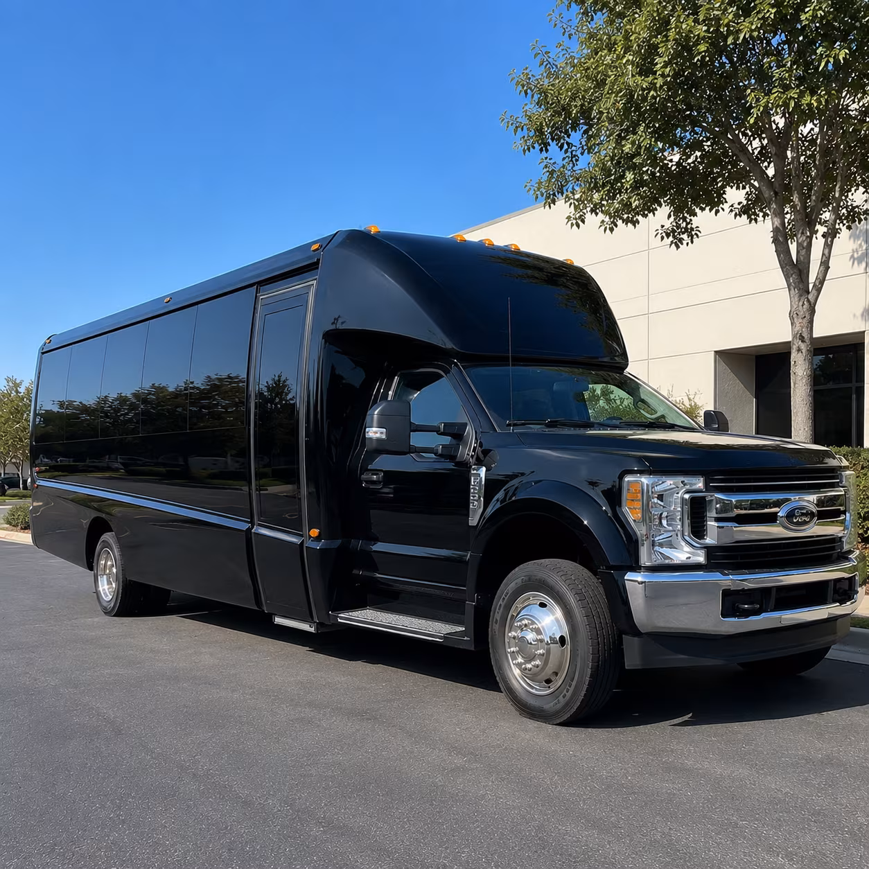 santa clarita sporting event transportation onboard seating