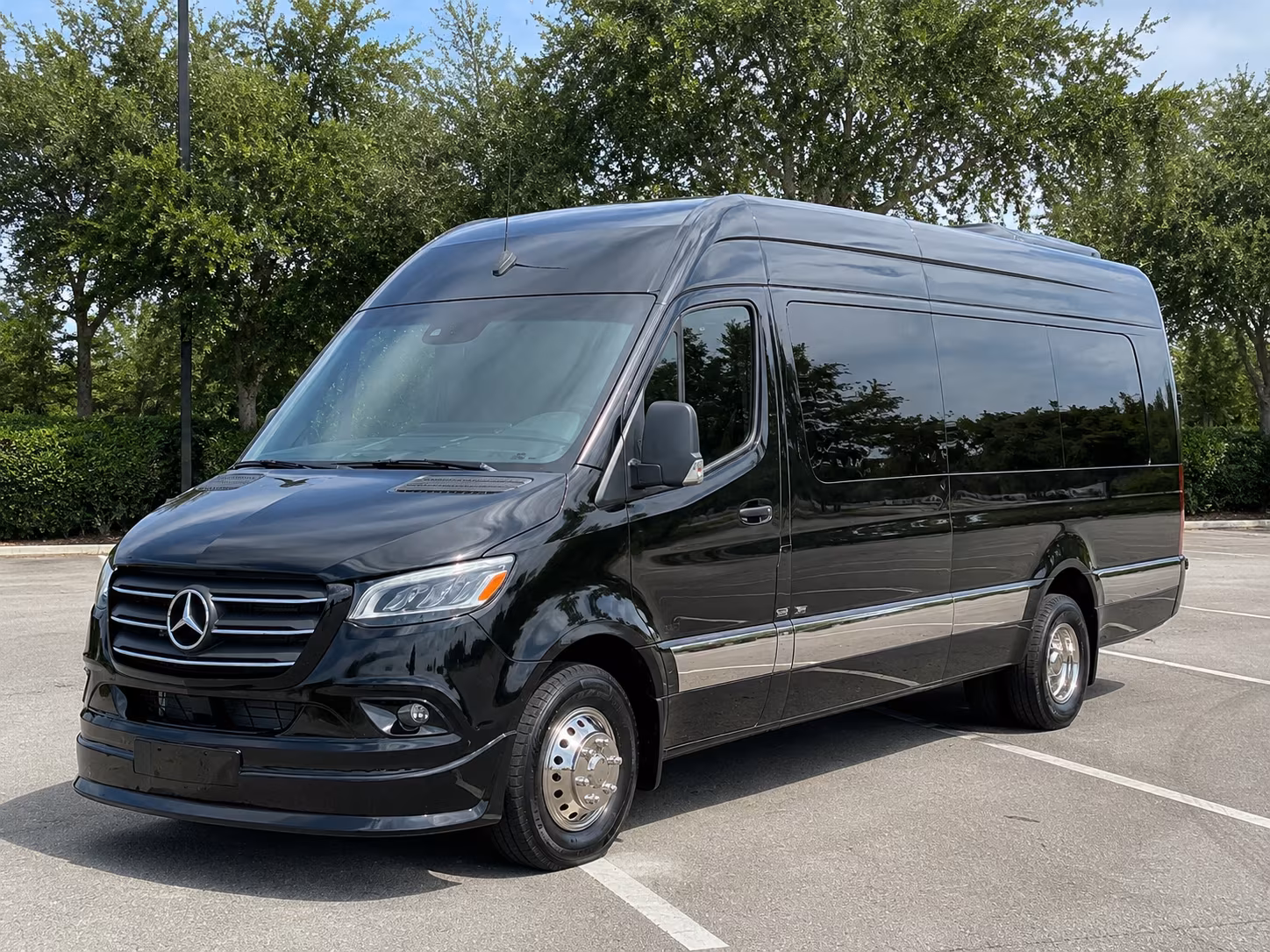 santa clarita sprinter limousine