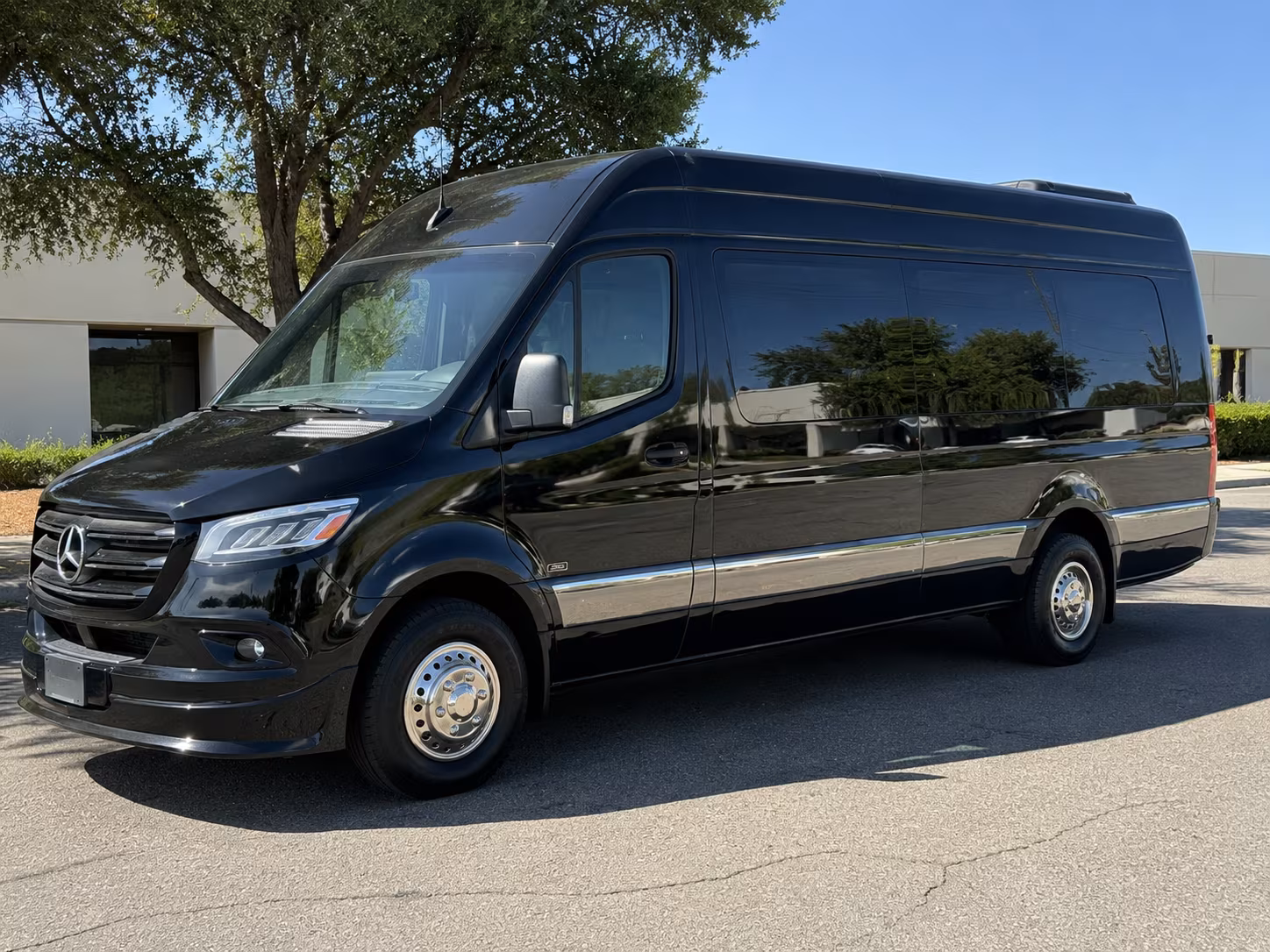 santa clarita sprinter van with driver