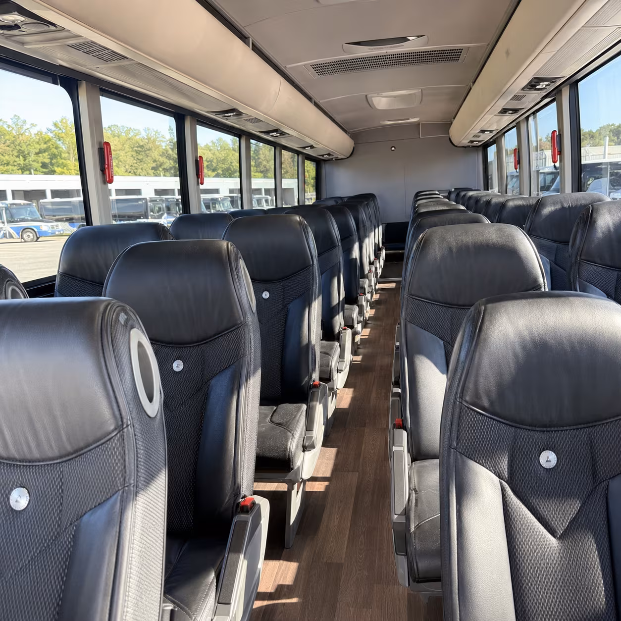 santa clarita to las vegas long distance charter bus rentals for the weekend run