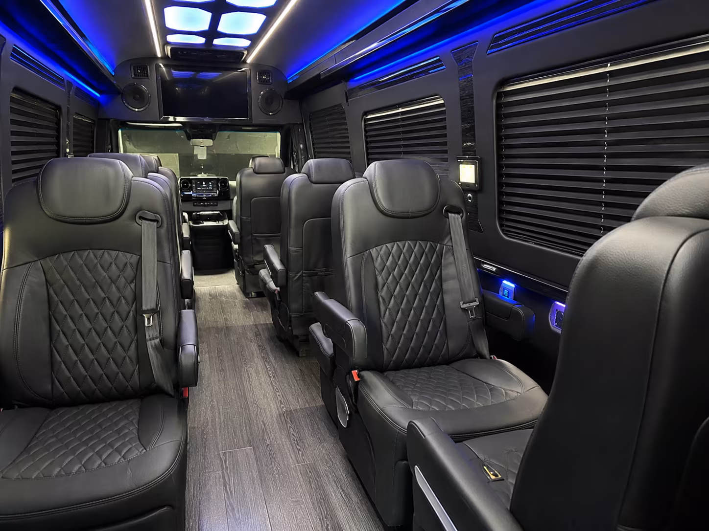 santa clarita wedding transportation