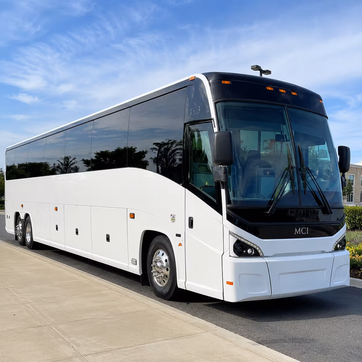 shuttle buses for santa clarita warehouse and distribution center groups