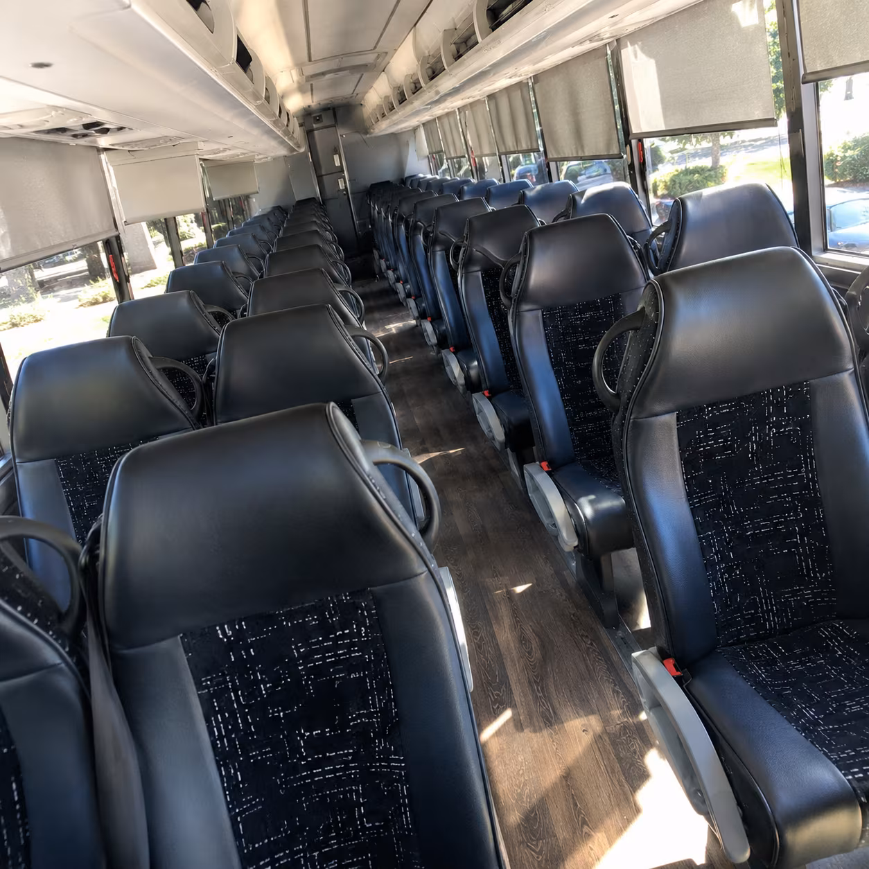shuttle buses for weekly worship services in santa clarita